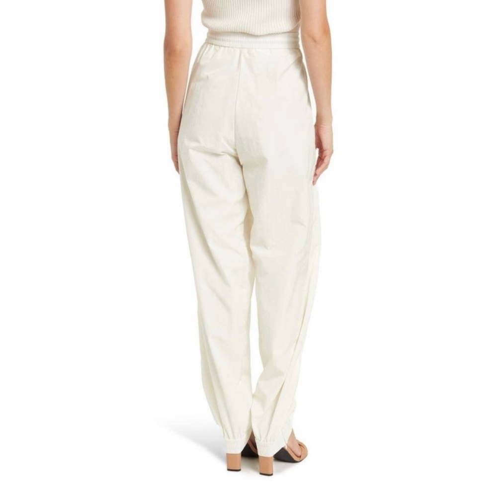 HUGO BOSS Trekina High Waist Joggers Ivory - Picture 2 of 12